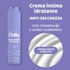 Chilly, Crema Intima Idratante, con Vitamina B3 e Acido Ialuronico,