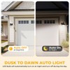 2 Pack Dusk to Dawn Light Bulbs 100W(Equivalent 1000W), E26/E39