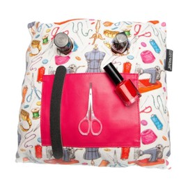 Manicure Cushion Nail Pillow Hand Rest Sewing Nail Art Xmas Gift