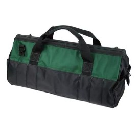 Masterforce 24" Heavy Duty 26 Pockets Shoulder Strap Carpenter Tool Bag Utility Storage