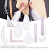 9Pcs/Set Sewing Ruler Set Multifunctional Curve Stick Tailor Measuring Accessories