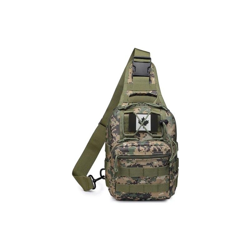 ATBP Small Tactical Sling Backpack Bag for Men Military Shoulder