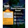 Herb Pharm Fast-Absorbing Echinacea Tincture for Immune Support