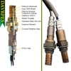 DAVRPES 2Pcs 234-9033 234-4165 Upstream Downstream Oxygen O2 Sensor Air
