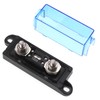 VOZINMOST 1 Way MEGA/AMG Fuse Holder 100A, Bolt Down Fuse