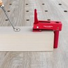 Bench Dog Clamp,3/4"(19mm) Bench Dog Hole Clamp for Woodworking, Adjustable