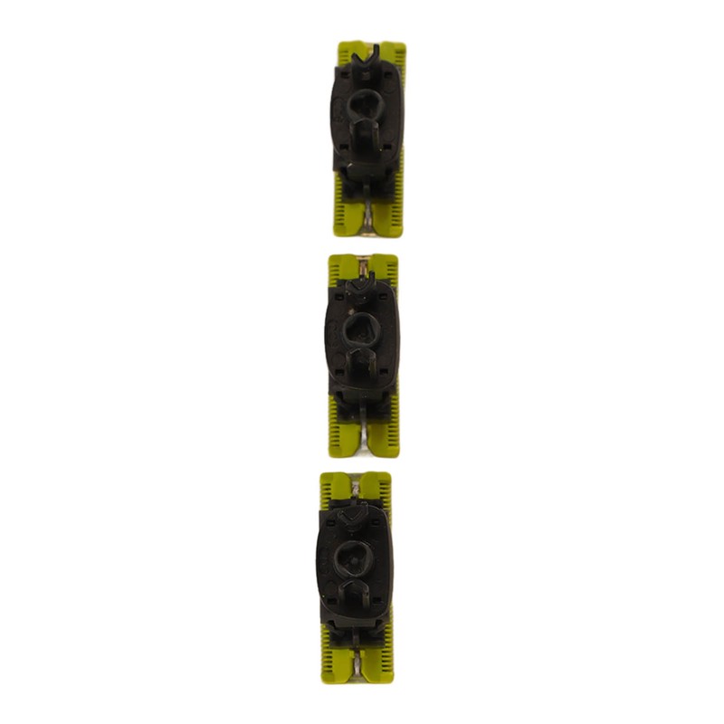 3pcs Electric Trimmer Replacement Blades Precise Cutting Professional T Shape