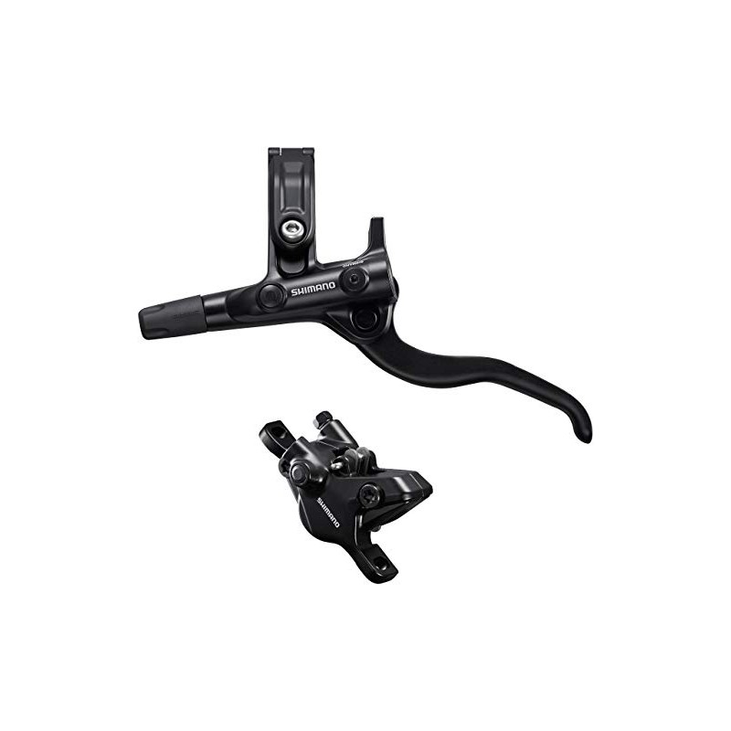 SHIMANO Deore BR-MT410/BL-M4100 Deore Bleed Brake Lever/Post Mount 2 Pot