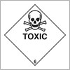 V Safety Hazard diamond – Toxic-200x200mm-Magnetic Safety Sign
