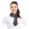 CBC Crown Women's Fashion Music Note Scarf (Various Patterns, Colors)