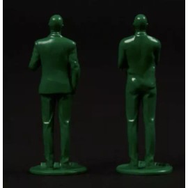 Art Asylum Eminem Encore Toy Soldiers (4 Pack) Slim Shady Death MTBMB Marshall Mathers