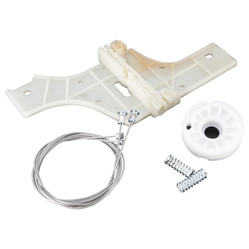 FINAO AUTOPARTS® - Reparatursatz Fensterheber vorne links für 508