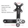 Mountain Bike Right Left Square Crank Arms Single Crank Ring
