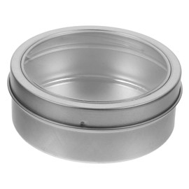 Ipetboom 2pcs Magnetic Spice Jars Portable Small Metal Containers for Refrigerator Storage for Organizing Spices Office Supplies More Backing for Easy Attachment