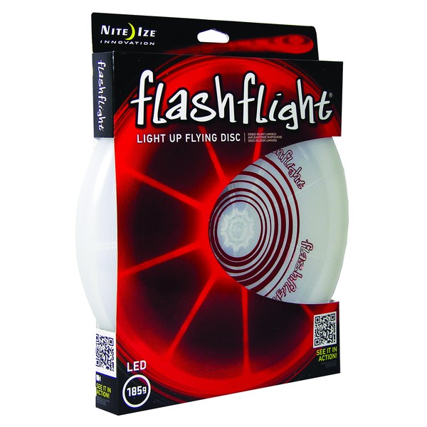 Nite Ize Flashflight LED Light Up Flying Disc