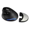 Mouse gamer vertical inalámbrico Zelotes F-17 negro