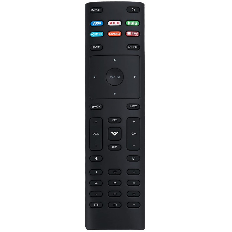 XRT136 Remote Control Replace fit for VIZIO TV D24F-F1 D32FF1