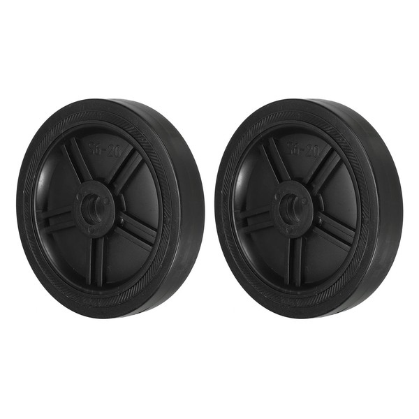 PATIKIL 6" Air Compressor Wheels, 2 Pcs Universal Air Compressor
