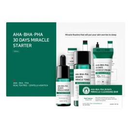 Some By Mi Aha Bha Pha Miracle Starter Kit Coreano Acn Grasa Danoche                                                                                  