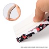 Winjun Squeegee Set with Felt Edge Felt Squeegee for Bonding