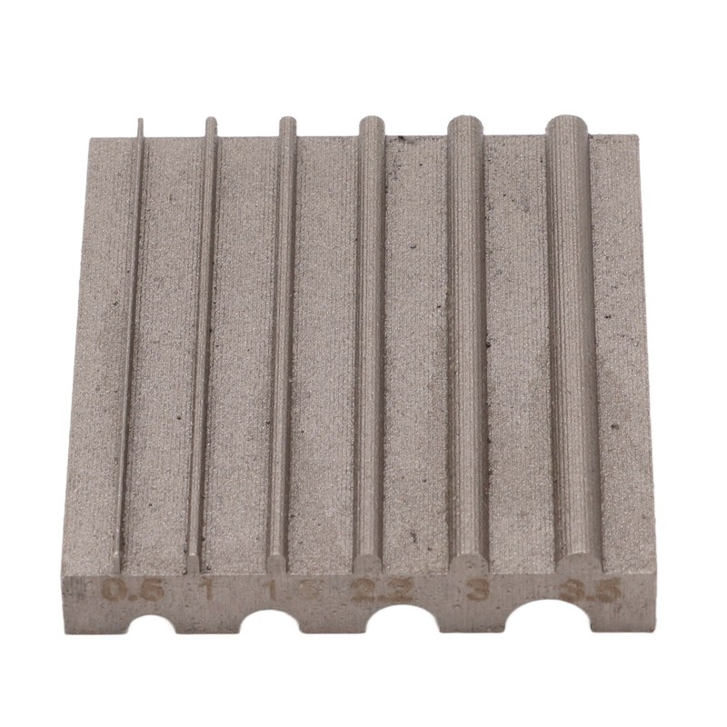Edge Skiving Grinding Tool DIY Steel Material 6mm Wide Shovel