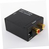 jojofuny 2pcs Digital to Analog Audio Converter Compact Optical to