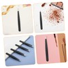 ORFOFE Salon Quality Tweezers Set Stainless Steel Tips for Hair