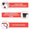 6-Pack Car Fuse Tap Set, Piggyback Fuse Connectors & Holders