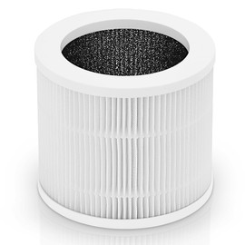 SOMEWAYTOP A1 Air Filter Replacement Set Compatible with VEWIOR Air Purifier Filter Replacement, Model HQSC-50, HQKJ-80, AMEIFU AP01W, KOIOS HQKJ-50 3-in-1 Filtration Efficient Air Cleaner 1 Pack