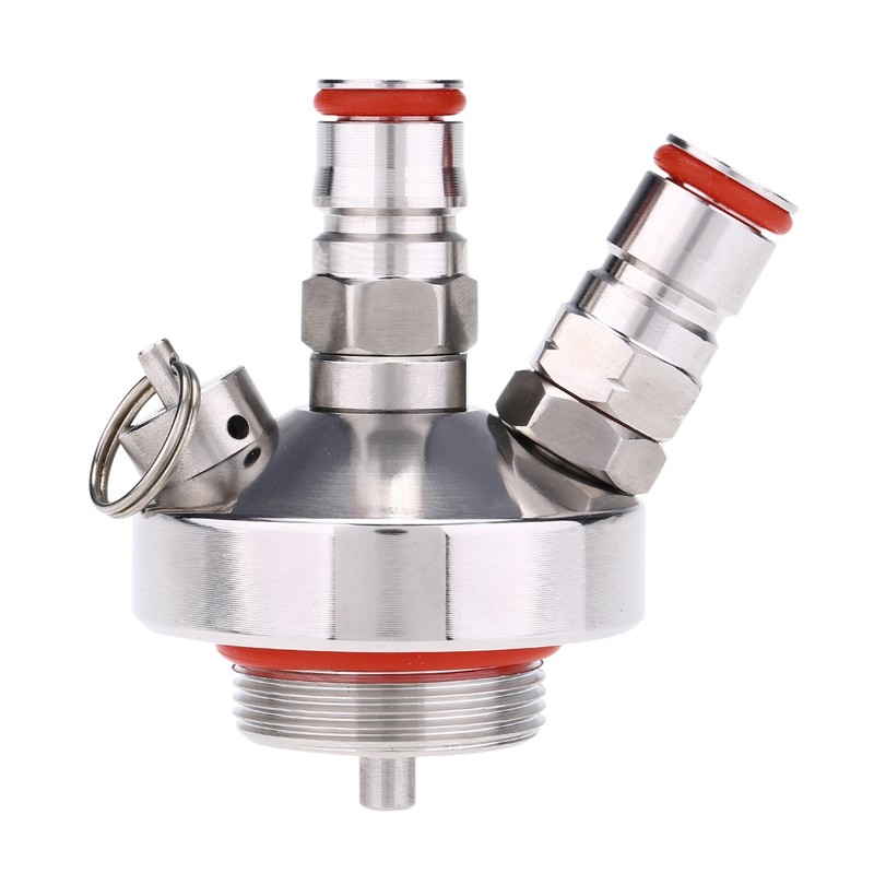 Stainless Steel Beer Spear Quick Fitting Connector for Home Brew
