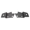 1 Pair A Pillar LED Light Brackets Black Powder Coating