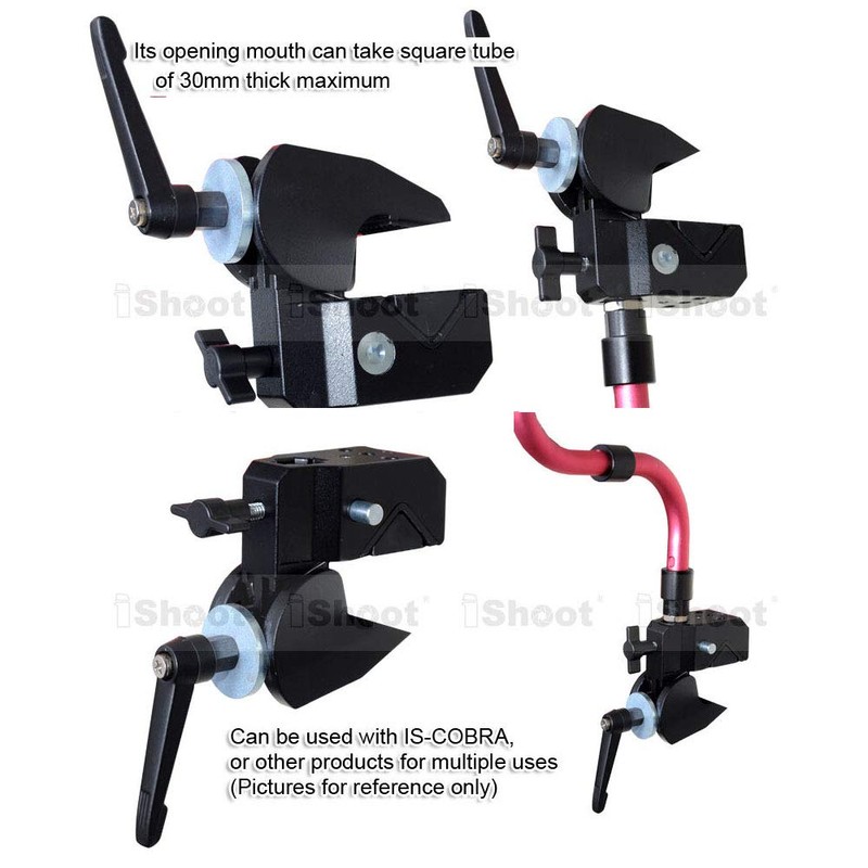 Super Strong Universal Metal Photography Camera Crab Shears Crab Clamp,