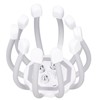 Electric Claw Head Massager with Heating 4 Modes Red LED