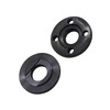 Metal Angle Grinder Inner Outer Flange Nut（3 Set）Replace Black &