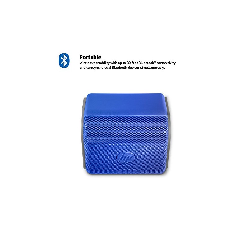 HP Blue Roar Mini Speaker (P6N17AA#ABL)