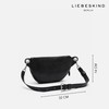 Liebeskind Women's Tavia Belt Bag, 01 black, M