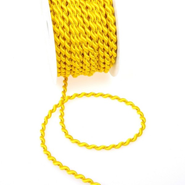 Acetate Cord – Yellow – 4 mm – 25 m