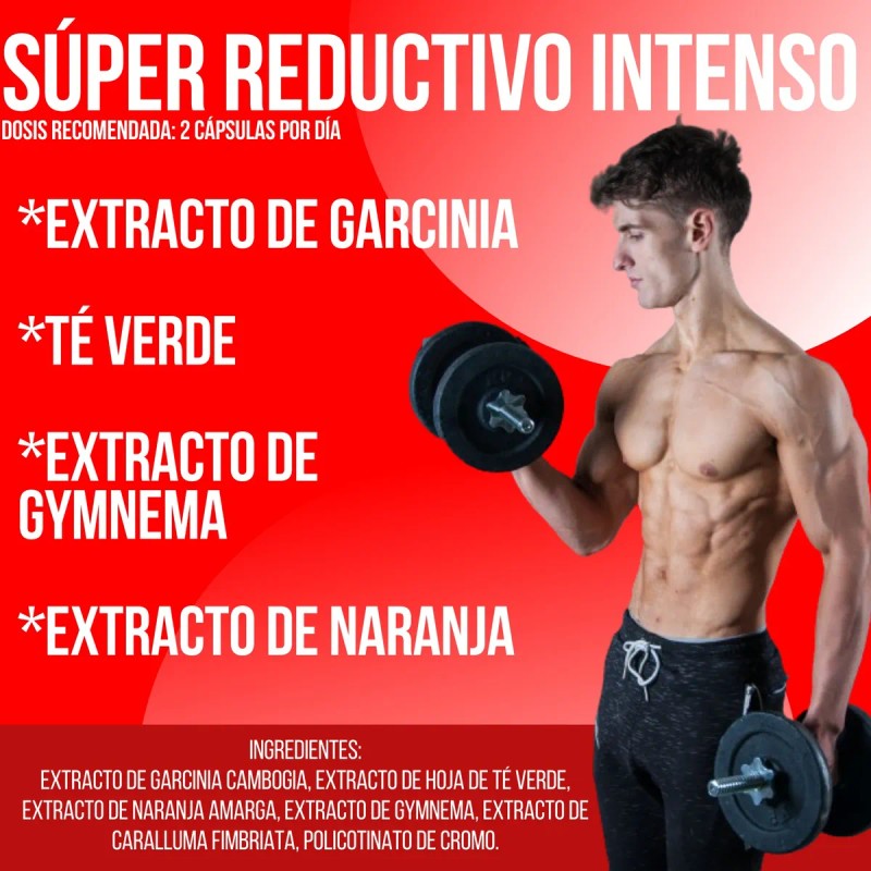 Suplemento Sper Reductivo Intenso 90 Cpsulas Sin Sabor