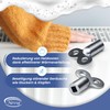 Novuj - Radiator Brush 120 cm Professional Set [Includes 2