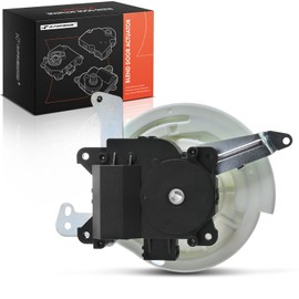 A-Premium Heater Blend Door Actuator Compatible with Honda Accord EX LX 2008-2012, Crosstour EX 2012-2015, Main Mode