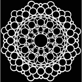 Crafter's Workshop Template 6"X6"-Fantastical