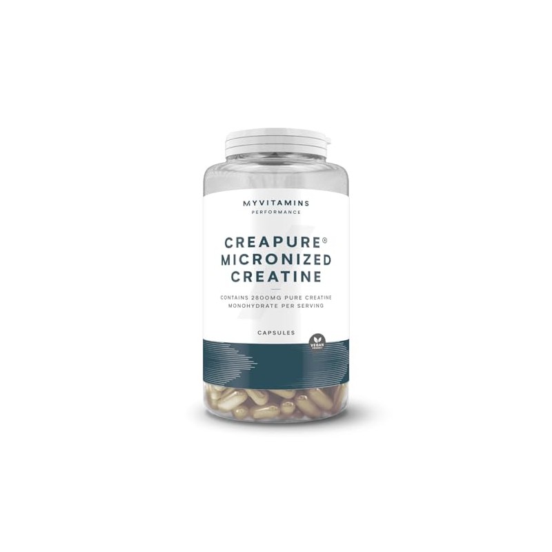 Myprotein The Creatine (Creapure®) | Micronised Creatine Monohydrate Tablets |