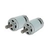 2 Pcs 550 40000RPM Electric Motor High Speed RS550 12V