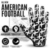 STELLAR GRIP Football Receiver Gloves Super Tacky Grip for Ultimate