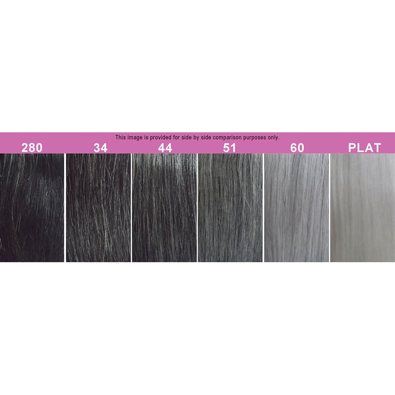 FOXY SALON WEAVE - STRAIGHT08 (Foxy Silver - Weave) -