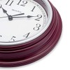 Westclox Quartz Movement Round Wall Clock, Contemporary Analog Design, Battery-Powered