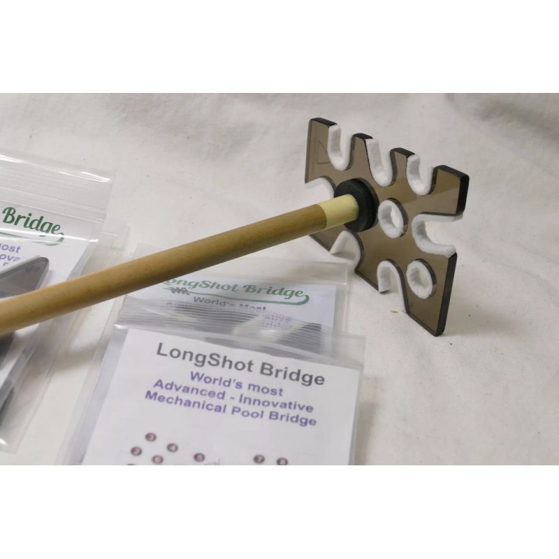 LongShot Bridge Pool Bridge Billiard Bridge made by LongShot -