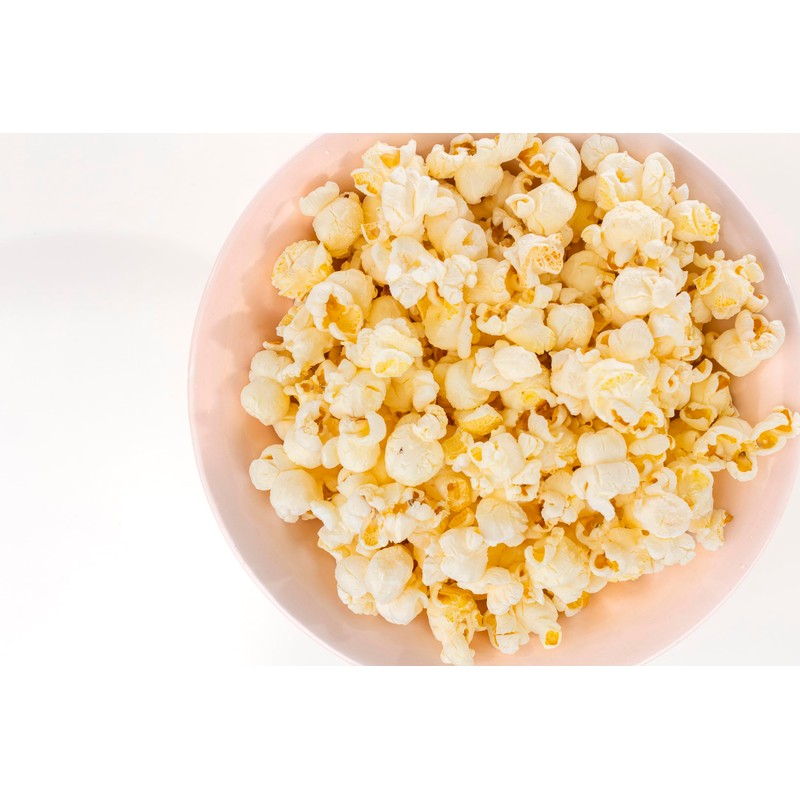 Bulk Salt & Butter Popcorn (Serves 19-24) Del's Popcorn Shop