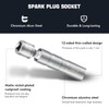 14mm&16mm Spark Plug Socket, 5/8 Spark Plug Socket Swivel for
