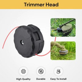 EZONEDEAL Trimmer Head for Speed Feed 400 Bump Feed Echo SRM210 SRM230 SRM250 SRM251 SRM260 SRM261 PAS210 PAS225 PAS230 PAS260 T195S T220 T222 T230 T231 Trimmer